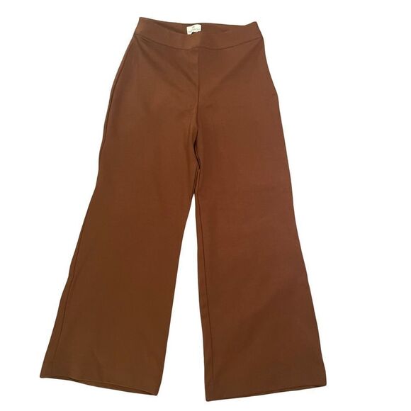 Chloé Kristyn Bridgette Pant size Large in copper brown - Picture 3 of 8